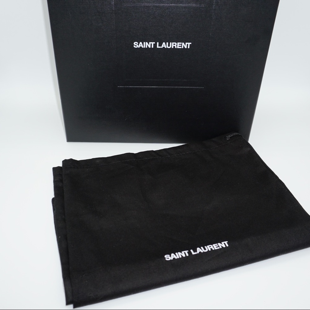 Saint Laurent Tribute 105 Sandal Black - Picture 12 of 12